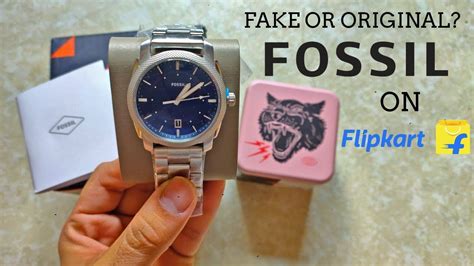 fake vs real fossil watches|fossil watches first copy.